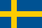 Svensk flagga för Beslag Design