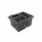 Källsortering Cube Basic Eco - Mörkgrå