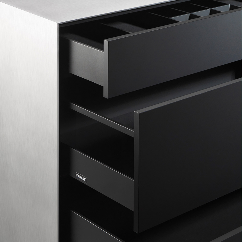 Beslag Design x GRASS – Tre storsäljande system