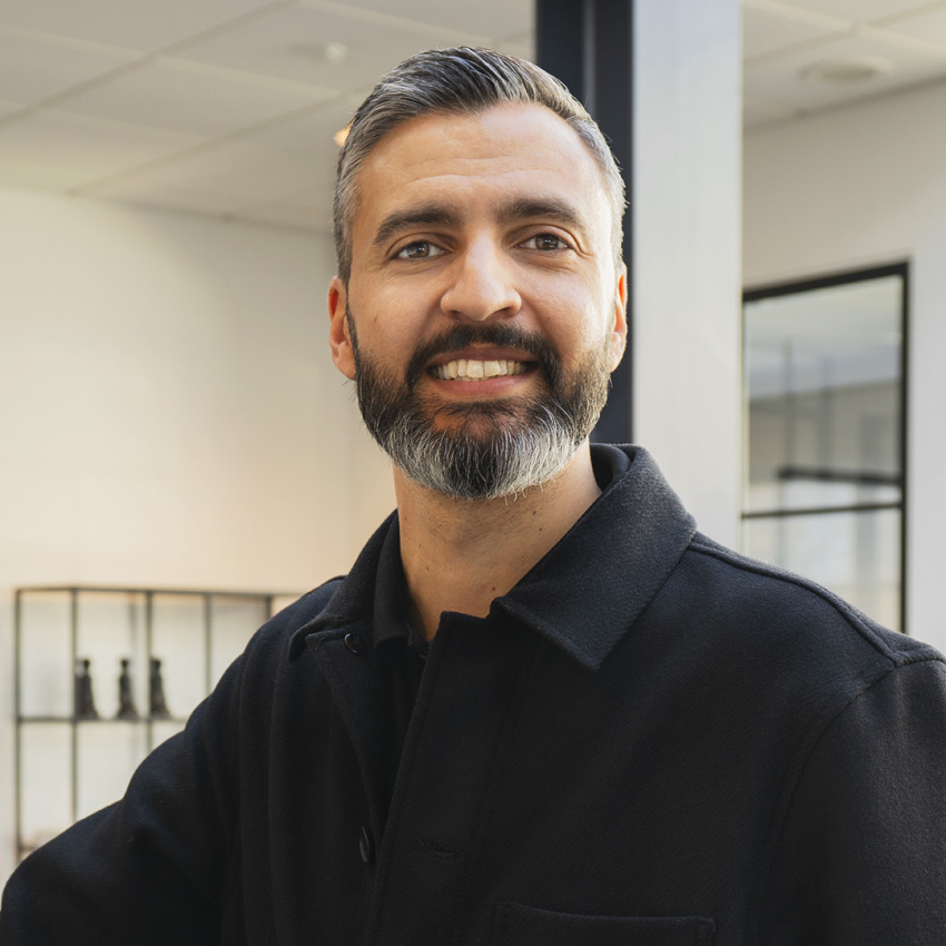 Lär känna mig: Mathias Hedbom, Säljare