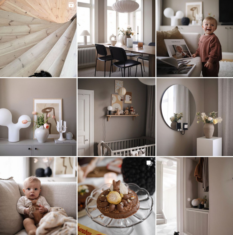 Vi visar upp vårt sortiment i samarbete med sex influencerprofiler