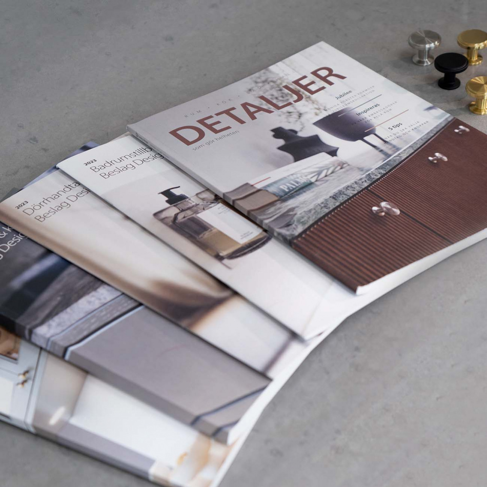 5 nya kataloger med inspiration för alla rum
