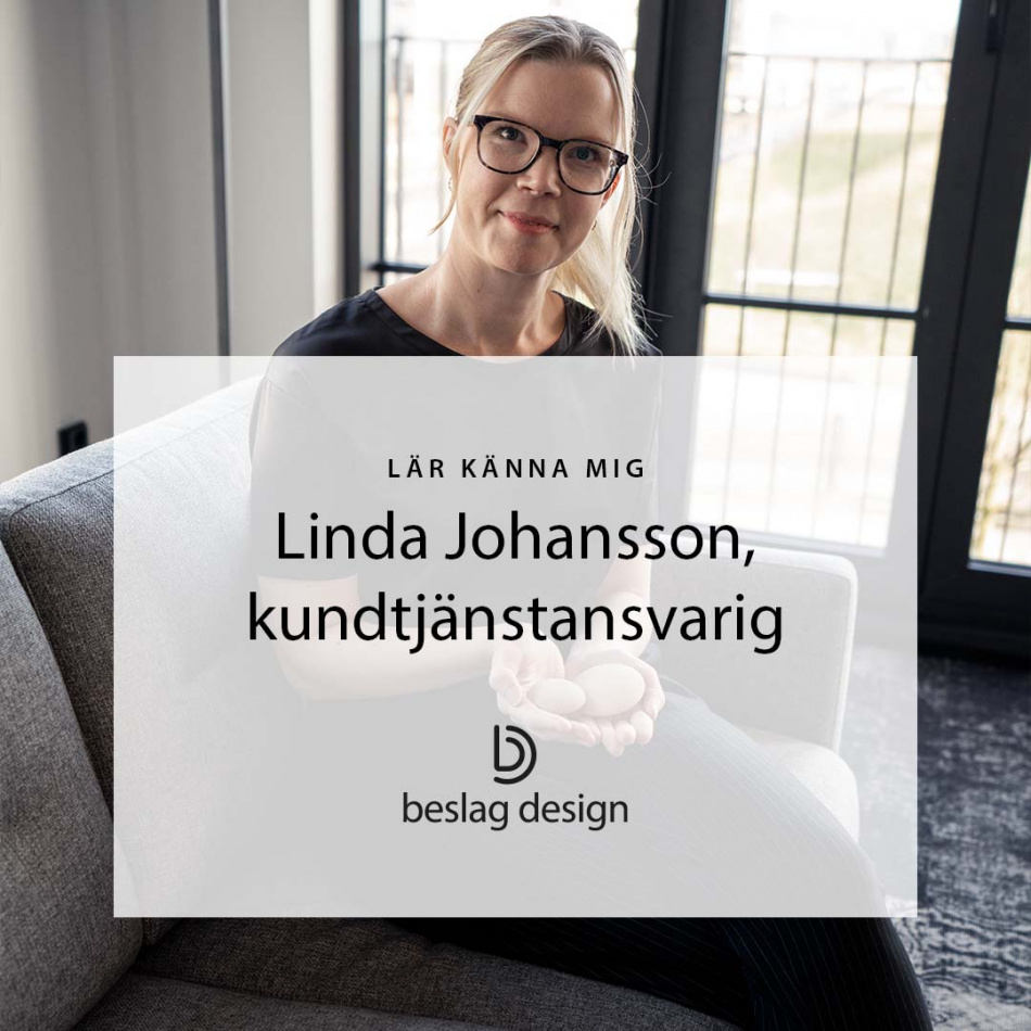Lär känna mig: Linda Johansson, kundtjänstansvarig
