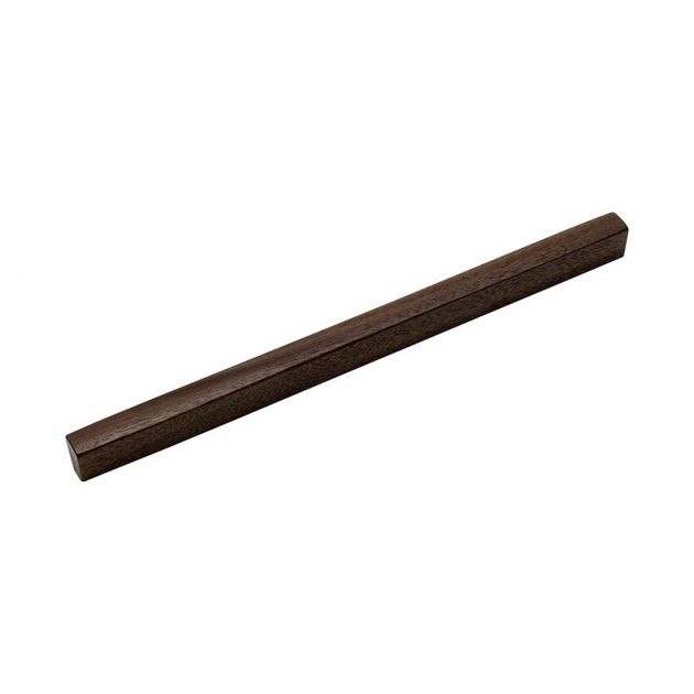Handtag A16 - 224mm - Valnöt i gruppen Sortiment / Handtag / Trähandtag hos Beslag Design i Båstad Aktiebolag (15683-11)