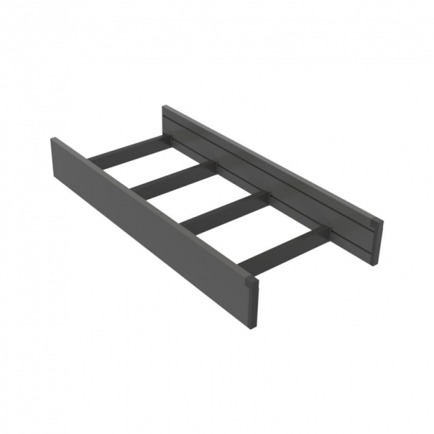 Flex Basic Kryddinsats - 200/500mm - Oriongrå i gruppen Sortiment / Förvaring  / Lådinsatser hos Beslag Design i Båstad Aktiebolag (230005108)