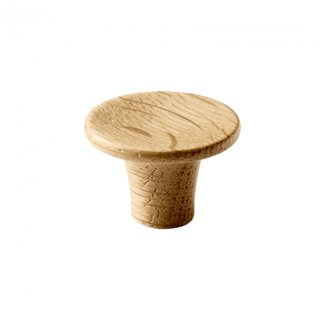 Knopp Tuba - 28mm - Ek i gruppen Produkter / Knoppar hos Beslag Design i Båstad Aktiebolag (255650-11)