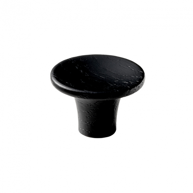 Knopp Tuba - 28mm - Svart i gruppen Produkter / Knoppar hos Beslag Design i Båstad Aktiebolag (255651-11)