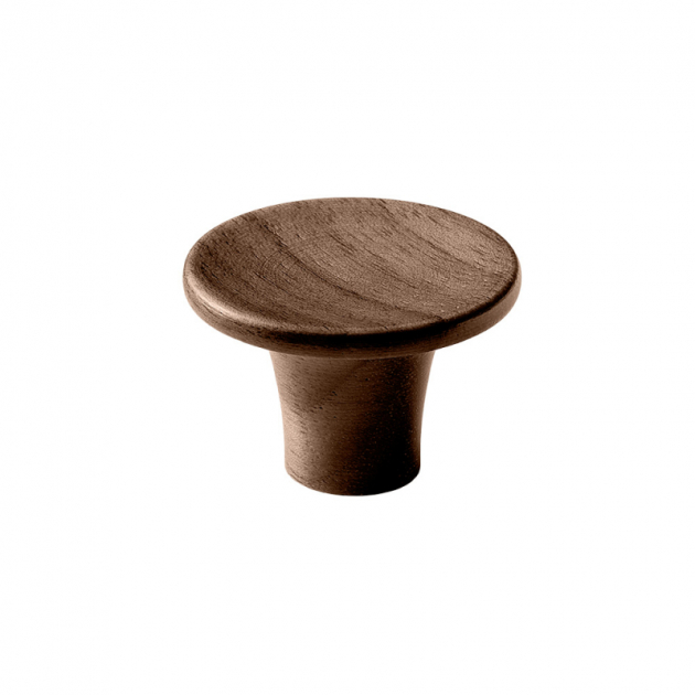 Knopp Tuba - 28mm - Valnöt i gruppen Produkter / Knoppar hos Beslag Design i Båstad Aktiebolag (255652-11)
