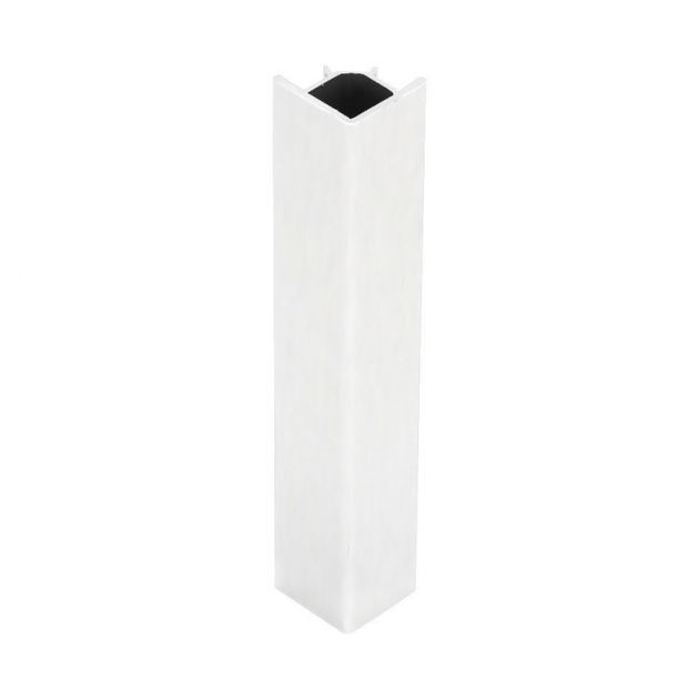 Hörn 90 Grader - 150mm - Vit i gruppen Sortiment / Förvaring  / Socklar hos Beslag Design i Båstad Aktiebolag (260002003)