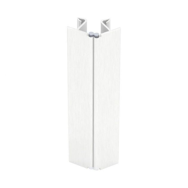 Multihörn Jolly - 150mm - Vit i gruppen Sortiment / Förvaring  / Socklar hos Beslag Design i Båstad Aktiebolag (260002004)