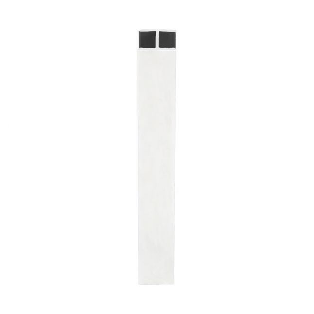 Skarv - 150mm - Vit i gruppen Sortiment / Förvaring  / Socklar hos Beslag Design i Båstad Aktiebolag (260002006)