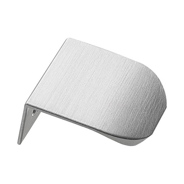 Handtag Cliff Round- 40mm - Rostfri look i gruppen Produkter / Handtag / Profilhandtag hos Beslag Design i Båstad Aktiebolag (303841-11)