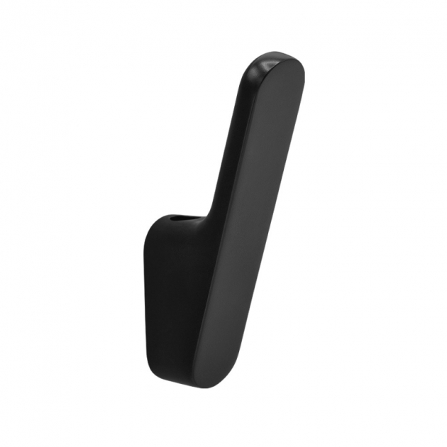 Krok Vibe Plain - Mattsvart i gruppen Kollektioner / Vibe - Plain & Grip hos Beslag Design i Båstad Aktiebolag (308420-21)