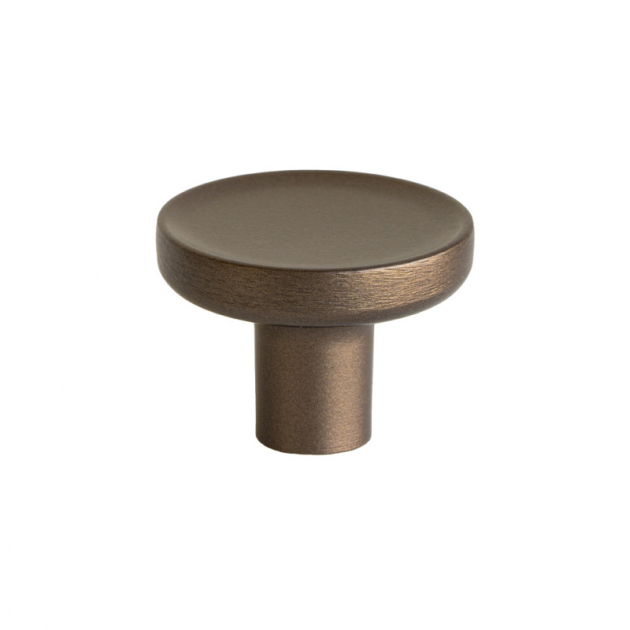 Knopp Vibe Soft - 38mm - Mörk brons i gruppen Sortiment / Knoppar hos Beslag Design i Båstad Aktiebolag (308456-11)