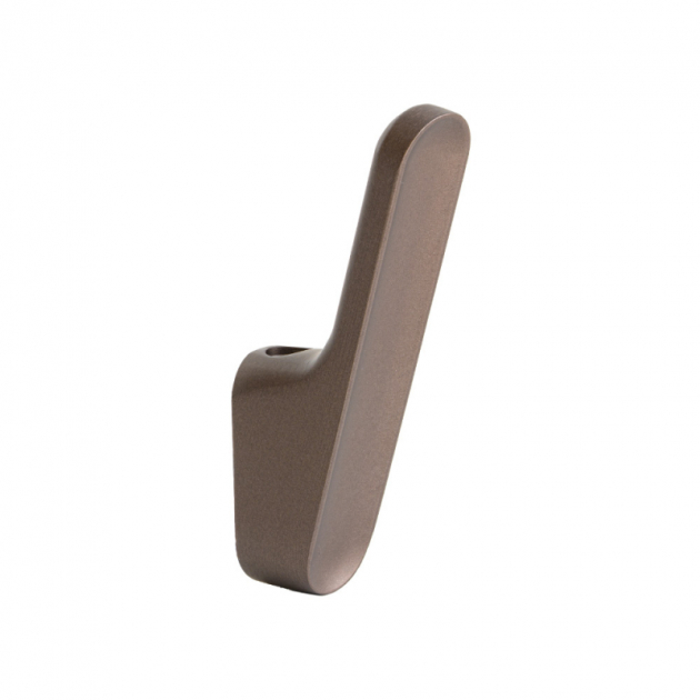 Krok Vibe Soft - Mörk brons i gruppen Sortiment / Krokar hos Beslag Design i Båstad Aktiebolag (308471-11)