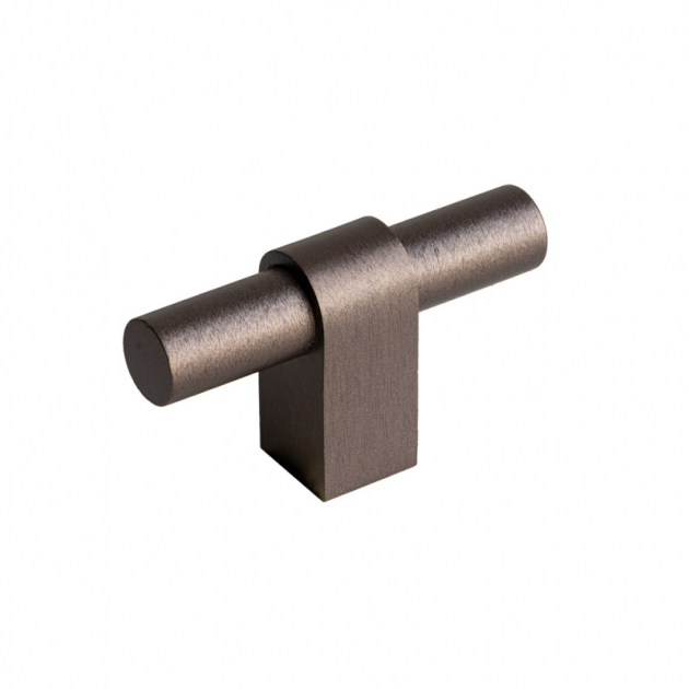 Knopp T Trace - Mörk brons i gruppen Sortiment / Knoppar hos Beslag Design i Båstad Aktiebolag (308495-11)