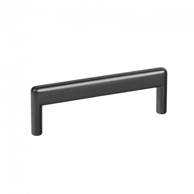 Handtag Beam - 160mm - Borstad titansvart i gruppen Sortiment / Handtag hos Beslag Design i Båstad Aktiebolag (317566-11)