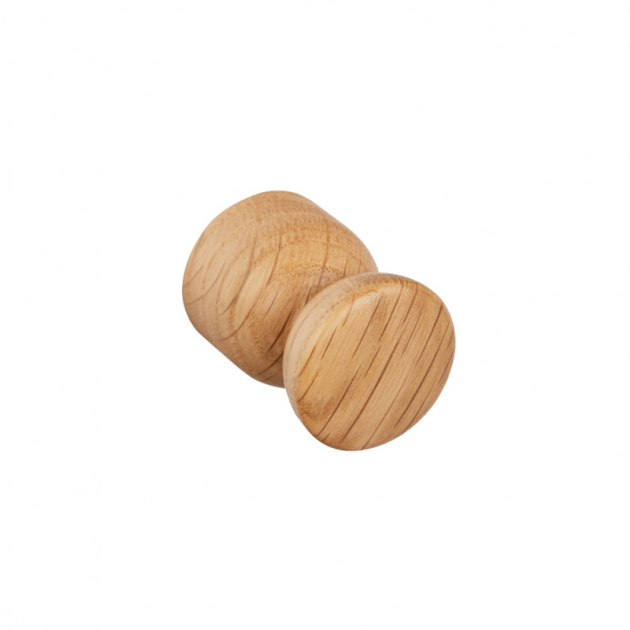 Knopp Piece - 25mm - Ek i gruppen Sortiment / Knoppar / Träknoppar hos Beslag Design i Båstad Aktiebolag (317570-11)