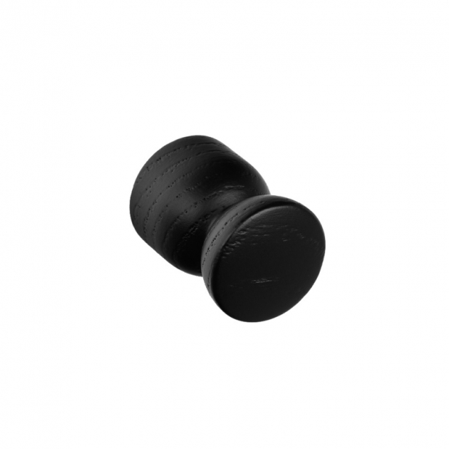 Knopp Piece - 25mm - Mattsvart i gruppen Sortiment / Knoppar / Svarta Knoppar hos Beslag Design i Båstad Aktiebolag (317572-11)