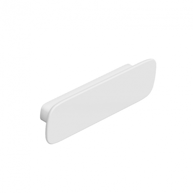 Handtag Tabula - 96mm - Vit i gruppen Sortiment / Handtag hos Beslag Design i Båstad Aktiebolag (317630-11)