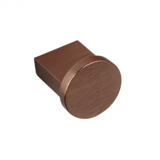 Knopp Nexx - 25mm - Borstad brons i gruppen Sortiment / Knoppar hos Beslag Design i Båstad Aktiebolag (317670-11)
