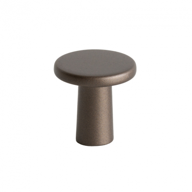 Knopp Bob - Ø28mm - Varm brons i gruppen Sortiment / Knoppar hos Beslag Design i Båstad Aktiebolag (339450-11)