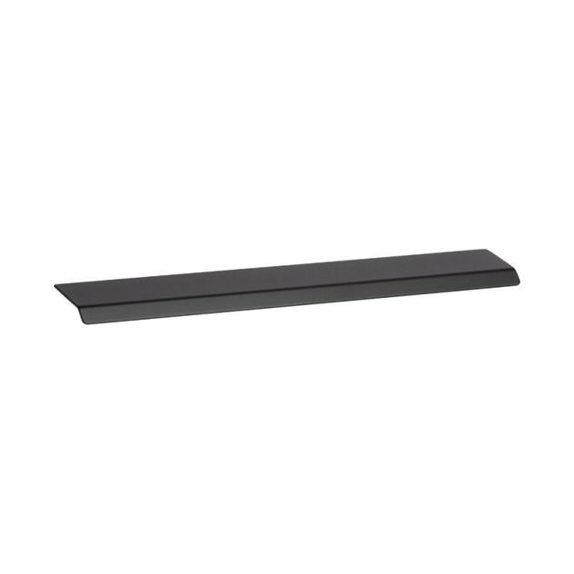 Handtag Curve - 128mm - Mattsvart i gruppen Sortiment / Handtag / Profilhandtag hos Beslag Design i Båstad Aktiebolag (343478-11)