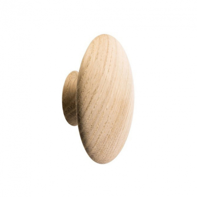 Krok Mushroom - 65mm - Obehandlad Ek i gruppen Sortiment / Krokar hos Beslag Design i Båstad Aktiebolag (370065-11)