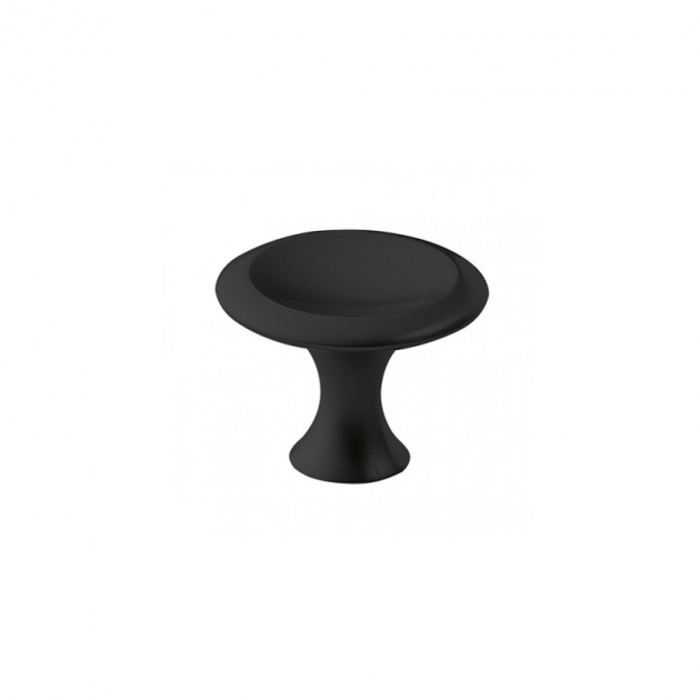 Knopp Bell - 42mm - Mattsvart i gruppen Sortiment / Knoppar hos Beslag Design i Båstad Aktiebolag (370172-11)