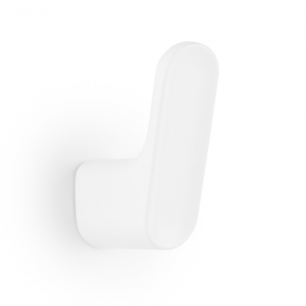 Krok Luv - Mattvit i gruppen Sortiment / Krokar hos Beslag Design i Båstad Aktiebolag (373137-11)