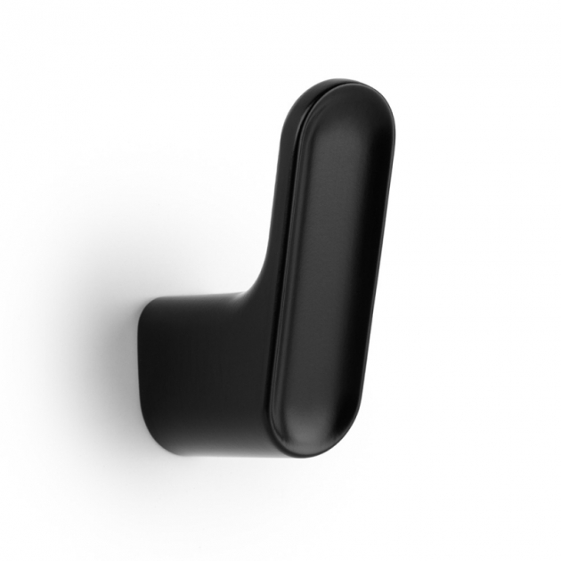 Krok Luv - Mattsvart i gruppen Sortiment / Krokar hos Beslag Design i Båstad Aktiebolag (373138-11)