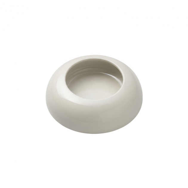 Handtag Cup - Glossy dusty creme i gruppen Sortiment / Handtag hos Beslag Design i Båstad Aktiebolag (373400-11)