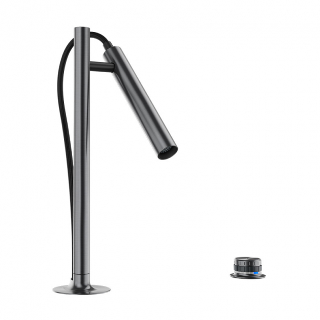 Köksblandare Luneoo-S - Satin dark steel i gruppen Nyheter hos Beslag Design i Båstad Aktiebolag (527975)