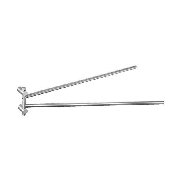 Cool-Line - Handduksstång Vridbar CL228 - Rostfritt i gruppen Sortiment / Badrumstillbehör / Serie Cool-Line hos Beslag Design i Båstad Aktiebolag (602281)
