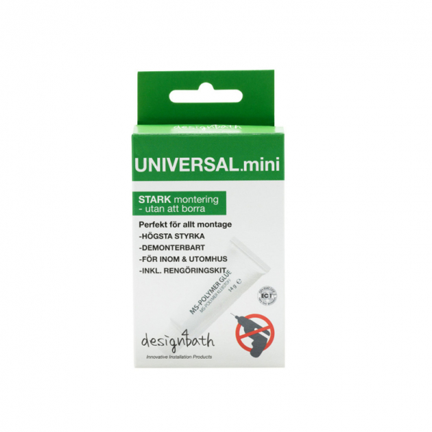 Limkit i.Universal - Badrumstillbehör i gruppen Sortiment / Övriga produkter hos Beslag Design i Båstad Aktiebolag (620085-41)