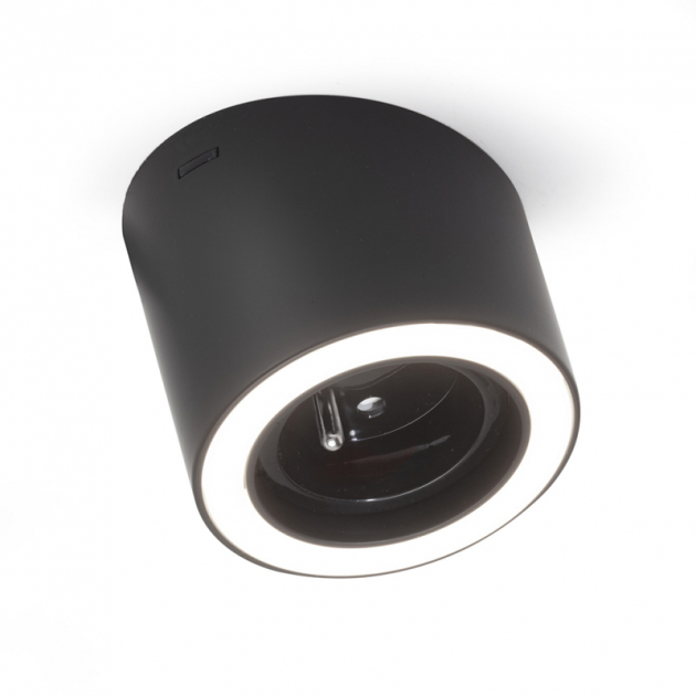 LED-spot Unika - El-uttag - Mattsvart i gruppen Produkter / Belysning / LED-spots hos Beslag Design i Båstad Aktiebolag (972790)