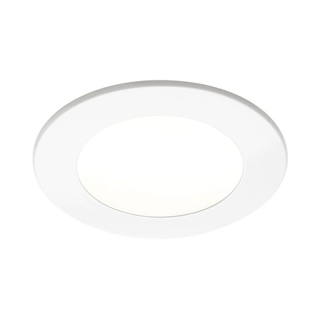 LED-spot Atom - 3000K - Vit i gruppen Sortiment / Belysning / LED-spots hos Beslag Design i Båstad Aktiebolag (973431)