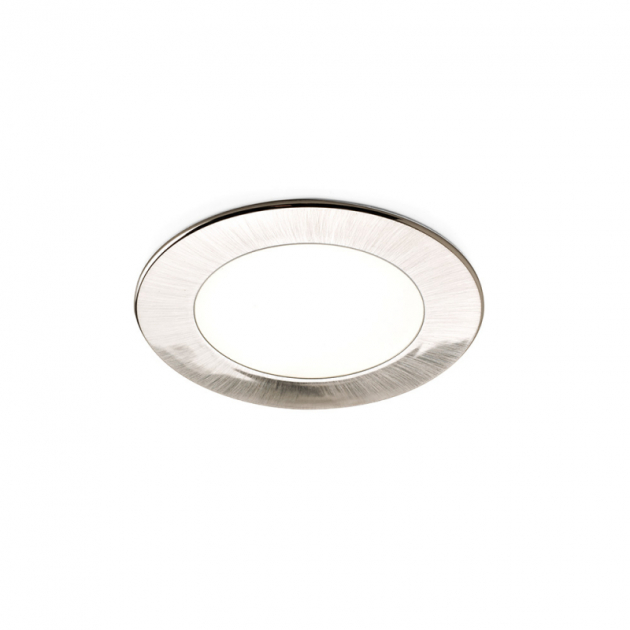 LED-spot Atom D-M - Rostfri look i gruppen Sortiment / Belysning / LED-spots hos Beslag Design i Båstad Aktiebolag (973437)