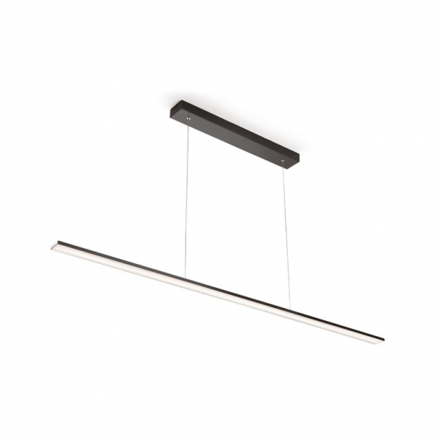 LED-armatur Pendy Dim - 1200mm - 2900K - Svart i gruppen Sortiment / Belysning / LED-armaturer hos Beslag Design i Båstad Aktiebolag (973454)