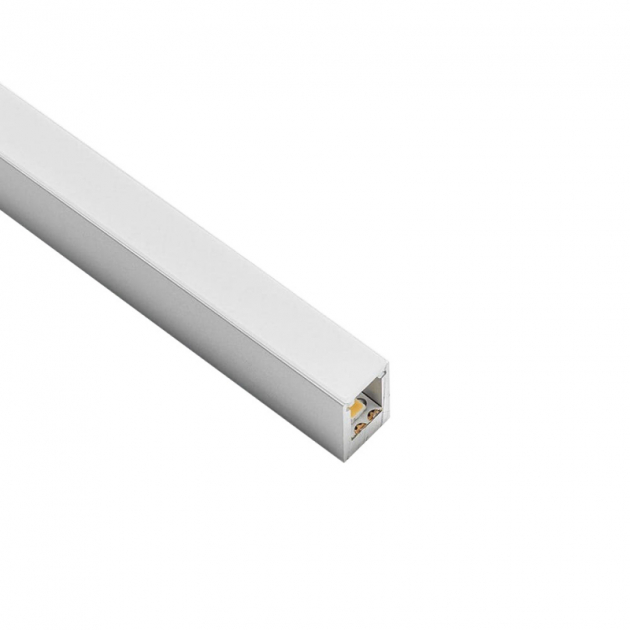 LED-profil LD8104 - Aluminium i gruppen Sortiment / Belysning / LED-profiler hos Beslag Design i Båstad Aktiebolag (973501)