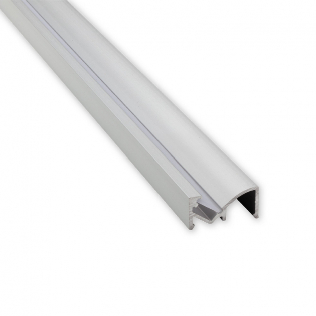 LED-profil Blade - Aluminium i gruppen Sortiment / Belysning / LED-profiler hos Beslag Design i Båstad Aktiebolag (973651)