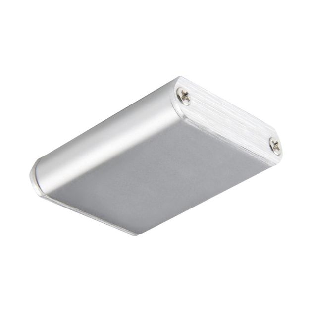 Dimmer Dotti FW - Aluminium i gruppen Sortiment / Belysning / Dimmers & sensorer hos Beslag Design i Båstad Aktiebolag (974260)