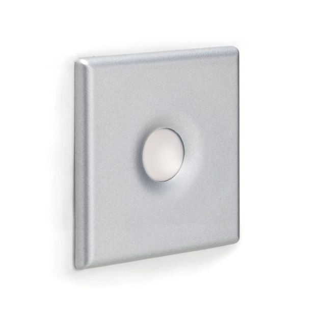 Dimmer Touch-Me FW - Alu-look i gruppen Sortiment / Belysning / Dimmers & sensorer hos Beslag Design i Båstad Aktiebolag (974272)