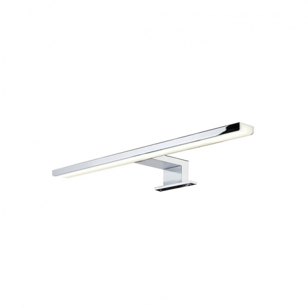 LED-armatur Aalto - 300mm - 3000K - Krom i gruppen Sortiment / Belysning / Badrumsbelysning hos Beslag Design i Båstad Aktiebolag (975031)