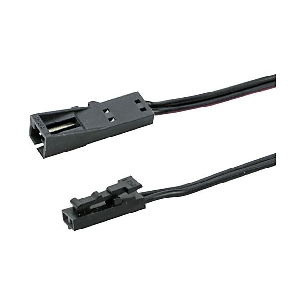 Förlängningskabel - Micro12 - 2200mm i gruppen Sortiment / Belysning / Kablar & kopplingsplintar hos Beslag Design i Båstad Aktiebolag (992627)