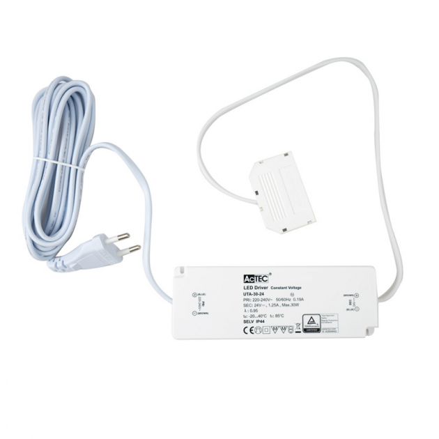 Drivdon UltraThin IP44 - 12V i gruppen Sortiment / Belysning / Drivdon hos Beslag Design i Båstad Aktiebolag (992680)