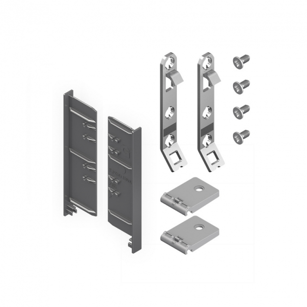 Adapterset Nova Pro - Innanförliggande front - Stone i gruppen Sortiment hos Beslag Design i Båstad Aktiebolag (Adapterset-NovaPro)