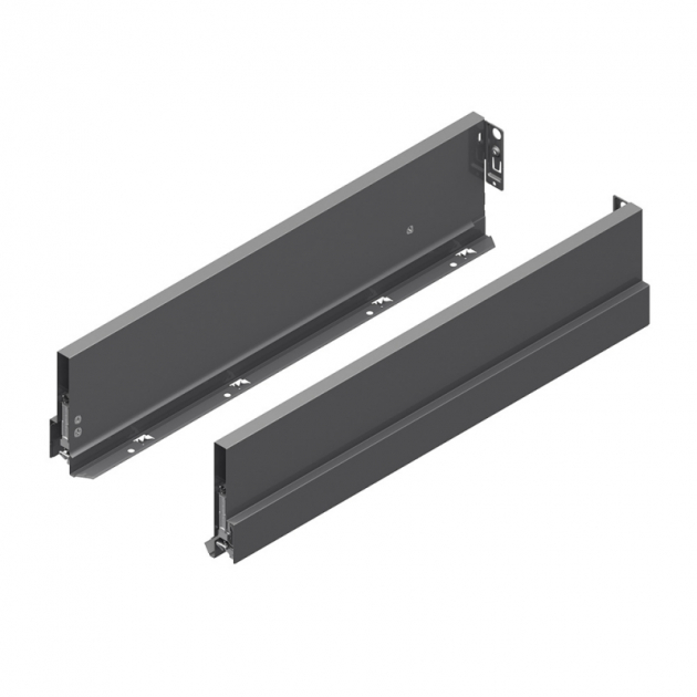 Lådsida Nova Pro Scala - H122 - Set i gruppen Sortiment / Förvaring  / GRASS hos Beslag Design i Båstad Aktiebolag (Ladsida-NovaPro-H122-Set)