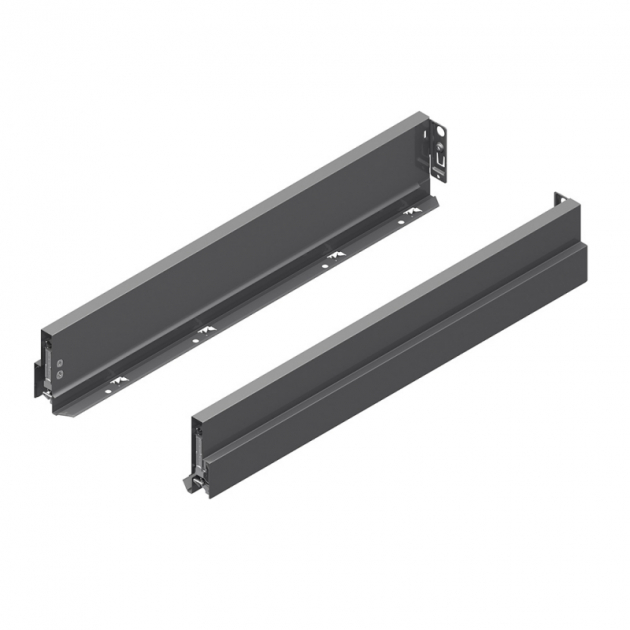 Lådsida Nova Pro Scala - H90 - Set i gruppen Sortiment / Förvaring  / GRASS hos Beslag Design i Båstad Aktiebolag (Ladsida-NovaPro-H90-Set)