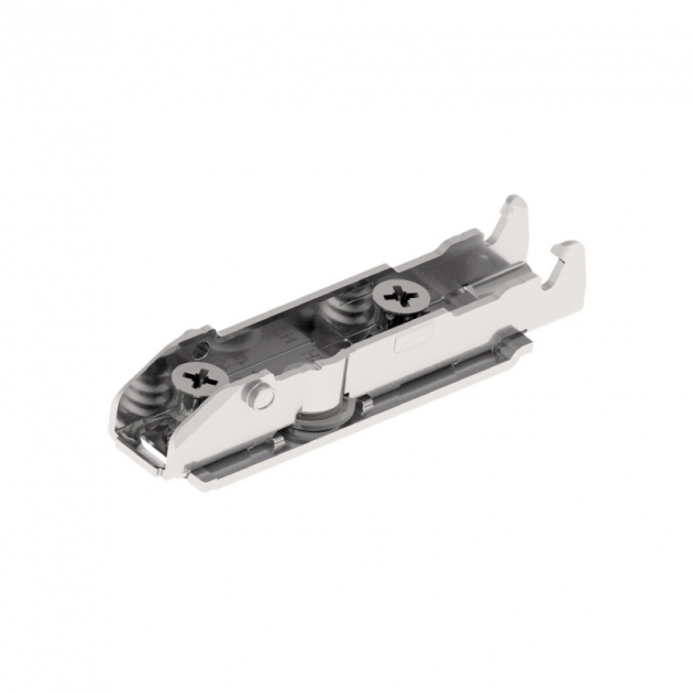 Monteringsplatta - Tiomos - Rak - Förmont systemskruv 1D i gruppen  hos Beslag Design i Båstad Aktiebolag (Mont.platta-Tiomos-Rak-Sk)